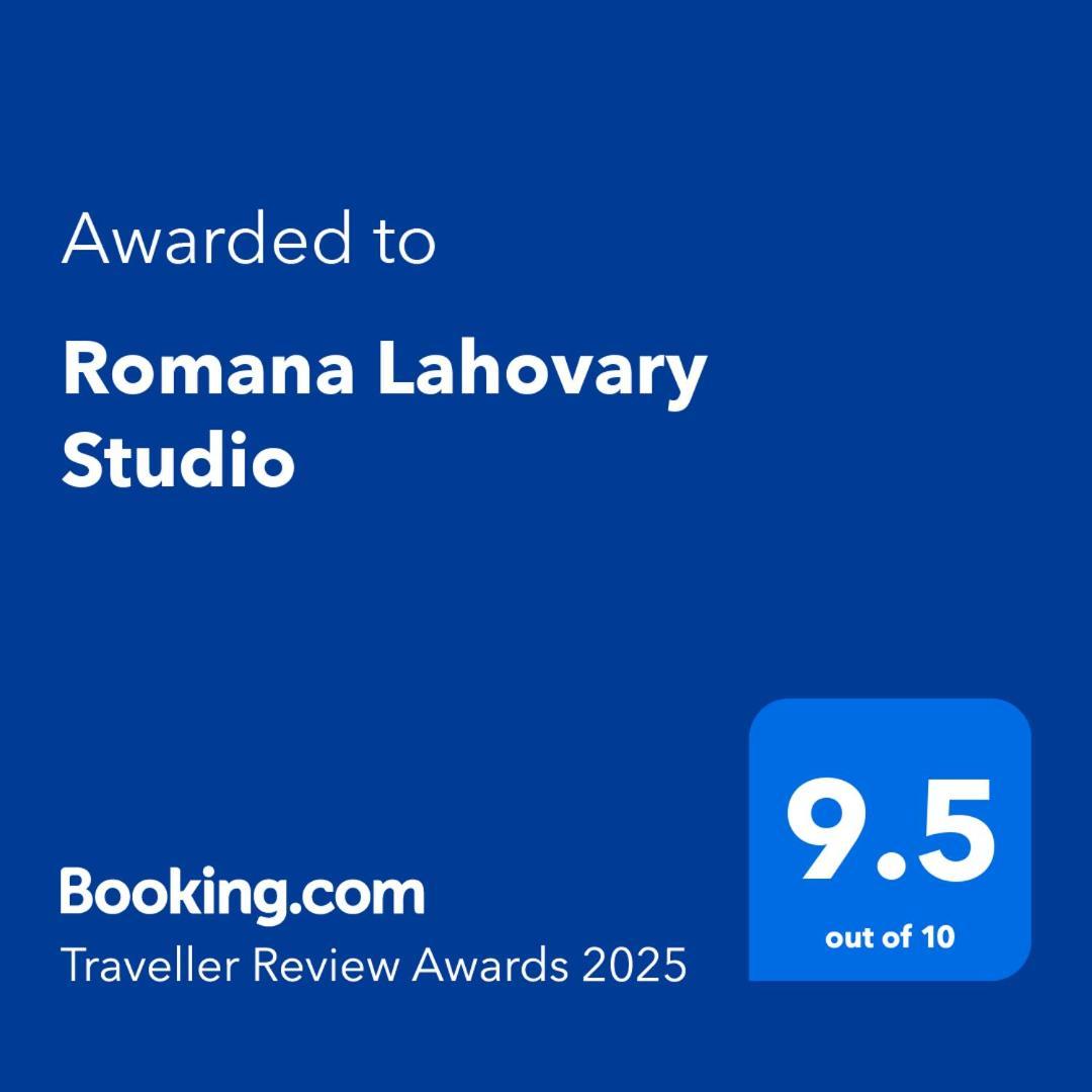 Romana Lahovary Studio บูคาเรสต์ ภายนอก รูปภาพ